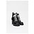 Stivali platform con zip in pelle nera Louis Vuitton Star Trail Laced Nero - vista 10
