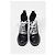 Stivali platform con zip in pelle nera Louis Vuitton Star Trail Laced Nero - vista 11