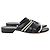 Timeless Chanel CC mocassini in pelle nera decorati con perle Nero