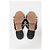 Timeless Chanel CC mocassini in pelle nera decorati con perle Nero - vista 13