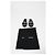 Timeless Chanel CC mocassini in pelle nera decorati con perle Nero - vista 14