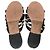 Timeless Chanel CC mocassini in pelle nera decorati con perle Nero - vista 6