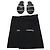 Timeless Chanel CC mocassini in pelle nera decorati con perle Nero - vista 7
