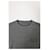 Grauer Wollpullover mit Balmain-Logo-Patch und Rundhalsausschnitt  - Ansicht 10