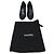 Timeless Chanel Interlocking CC skulptierte Absatzschuhe aus schwarzem Leder - Ansicht 7