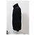 Schwarzer Wollpullover mit Balmain-Logo und verdrehten Knöpfen - Ansicht 7