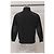Schwarzer Wollpullover mit Balmain-Logo und verdrehten Knöpfen - Ansicht 8
