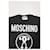 Schwarzer Baumwollpullover mit Moschino Fragezeichen-Print - Ansicht 10