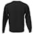 Schwarzer Baumwollpullover mit Moschino Fragezeichen-Print - Ansicht 3