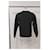 Schwarzer Baumwollpullover mit Moschino Fragezeichen-Print - Ansicht 8