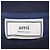 Ami Crewneck Pullover aus marineblauem Samt - Ansicht 4