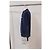 Ami Crewneck Pullover aus marineblauem Samt - Ansicht 7