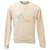  Saint Laurent Graphic Print Sweatshirt in Pastel Yellow Cotton  ref.1759094