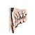 Botas de tornozelo com detalhes em fivela Givenchy em couro rosa claro - vista 10