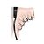 Botas de tornozelo com detalhes em fivela Givenchy em couro rosa claro - vista 7