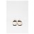 Timeless Mocassini Chanel con logo CC intrecciato in pelle bianca Bianco - vista 10