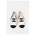 Timeless Mocassini Chanel con logo CC intrecciato in pelle bianca Bianco - vista 12