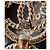Chanel CC A16S Catena Lunga Logo GHW CocoMark Orecchini Scatola D'oro - vista 4