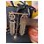 Chanel CC A16S Catena Lunga Logo GHW CocoMark Orecchini Scatola D'oro - vista 6