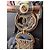 Chanel CC A16S Catena Lunga Logo GHW CocoMark Orecchini Scatola D'oro - vista 7
