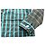 Autre Marque Blazer Carlisle in cotone a quadri blu verde e nero Multicolore - vista 6