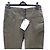 NWT Balmain Khaki Leather Slim Pants Sz.42 - view 2