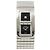 Reloj de dama Chanel Code Coco H5145 con bisel de diamantes
