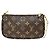 Louis Vuitton Multi Pochette Accessori Marrone - vista 2