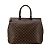 Borsa Boston Damier Greenwich PM Louis Vuitton Marrone