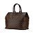 Borsa Boston Damier Greenwich PM Louis Vuitton Marrone - vista 2