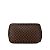 Borsa Boston Damier Greenwich PM Louis Vuitton Marrone - vista 3