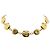 Collana placcata in oro Chanel Mademoiselle D'oro