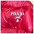Rote Prada Pufferjacke - Ansicht 2
