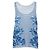 Stella Mc Cartney Top de algodón a rayas Stella McCartney - Años 2010 Blanco Azul Arena