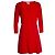 SéZane Sezane x LA dance project, Rotes Wickelkleid