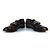 Collana con teschio argento Alexander McQueen - vista 5
