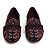 Mocassini Aquazzura EU38 Borgogna Blu Marino Martin Loafers UK5 US7.5 - vista 2