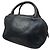 Borsa a mano Christian Dior Baby Dior in pelle blu navy