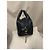 Borsa a mano Christian Dior Baby Dior in pelle blu navy - vista 10