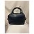Borsa a mano Christian Dior Baby Dior in pelle blu navy - vista 11