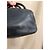 Borsa a mano Christian Dior Baby Dior in pelle blu navy - vista 12