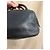 Borsa a mano Christian Dior Baby Dior in pelle blu navy - vista 13