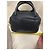 Borsa a mano Christian Dior Baby Dior in pelle blu navy - vista 15