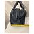 Borsa a mano Christian Dior Baby Dior in pelle blu navy - vista 17