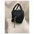 Borsa a mano Christian Dior Baby Dior in pelle blu navy - vista 18
