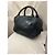 Borsa a mano Christian Dior Baby Dior in pelle blu navy - vista 19