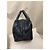 Borsa a mano Christian Dior Baby Dior in pelle blu navy - vista 8