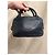 Borsa a mano Christian Dior Baby Dior in pelle blu navy - vista 9