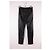 Leon & Harper Slim-Lederhosen Schwarz - Ansicht 3