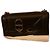 Borsa a spalla in pelle di vitello nera Christian Dior Nero